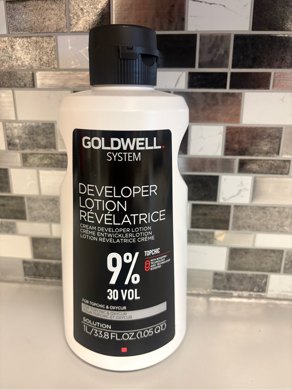 Goldwell System Developer Lotion 9% (30 Vol) - 33.8 oz